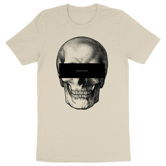 T-shirt manches courtes unisexe Premium Skull