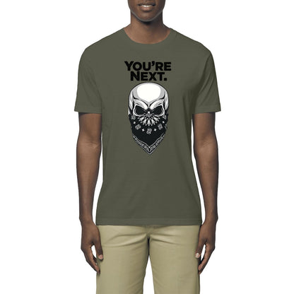 T-shirt manches courtes unisexe Premium Skull