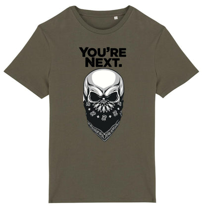 T-shirt manches courtes unisexe Premium Skull