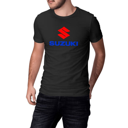 Premium unisex motorcycle t-shirt • Suzuki Motorcycles