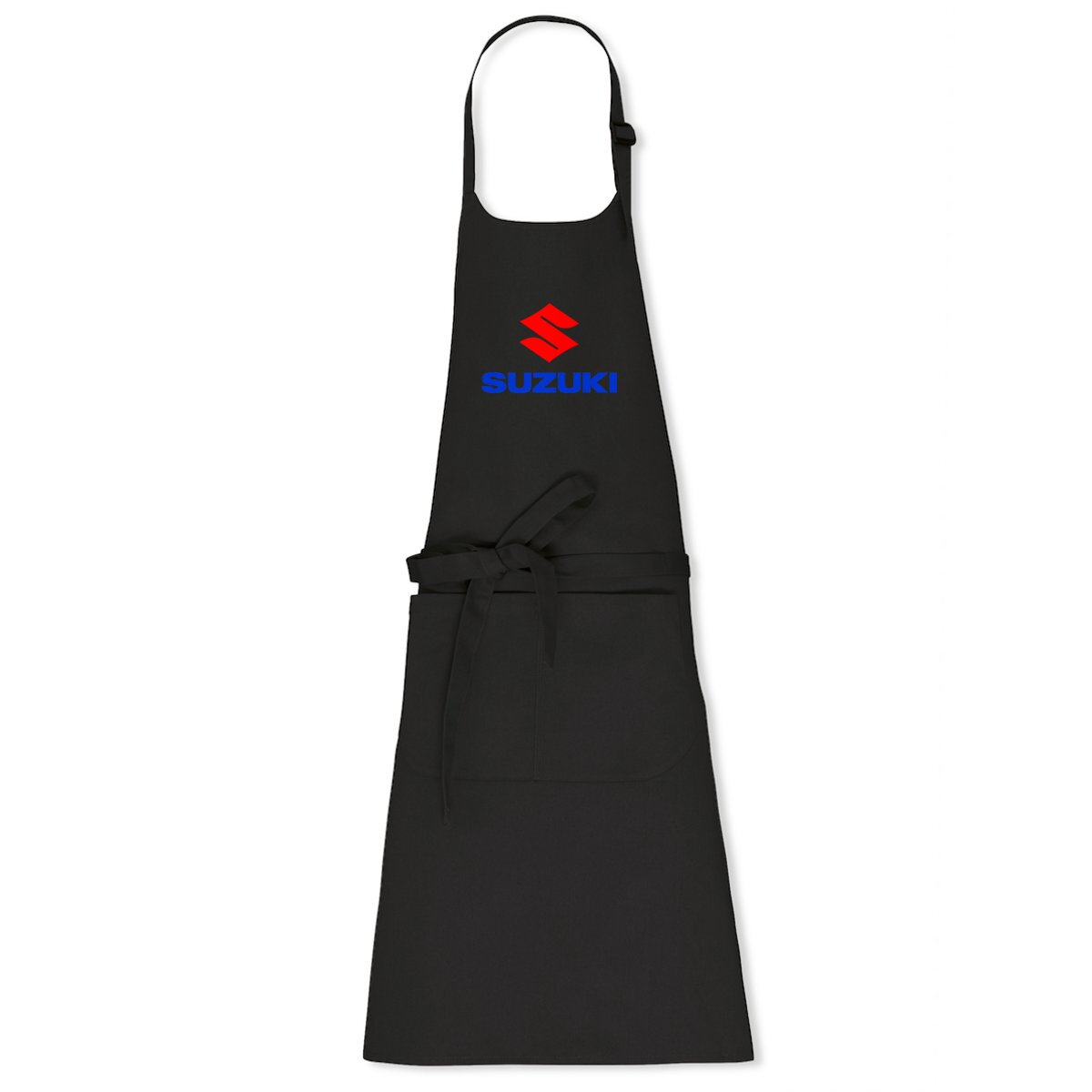 Black kitchen apron • Suzuki Motorcycles