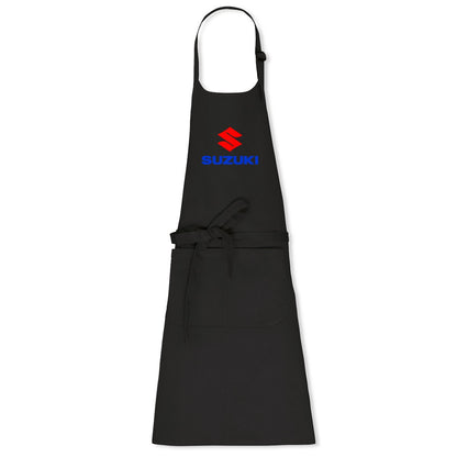 Black kitchen apron • Suzuki Motorcycles