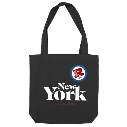 Tote bag noir épais qualité Premium +