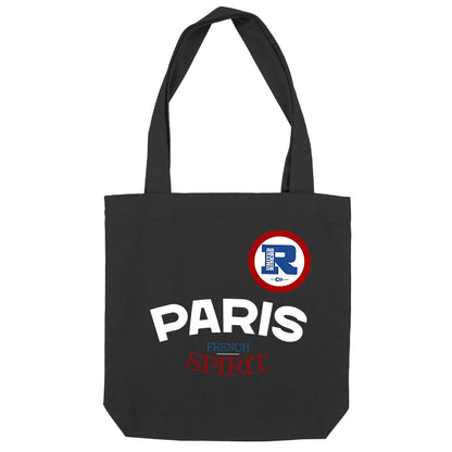 Tote bag noir épais qualité Premium +