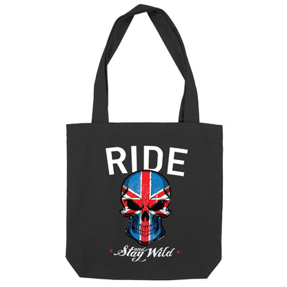 Tote bag noir épais qualité Premium +