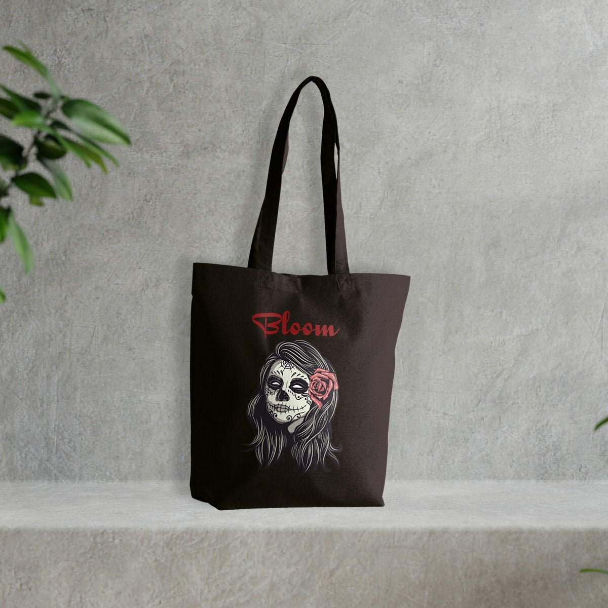 Tote bag noir épais qualité Premium +