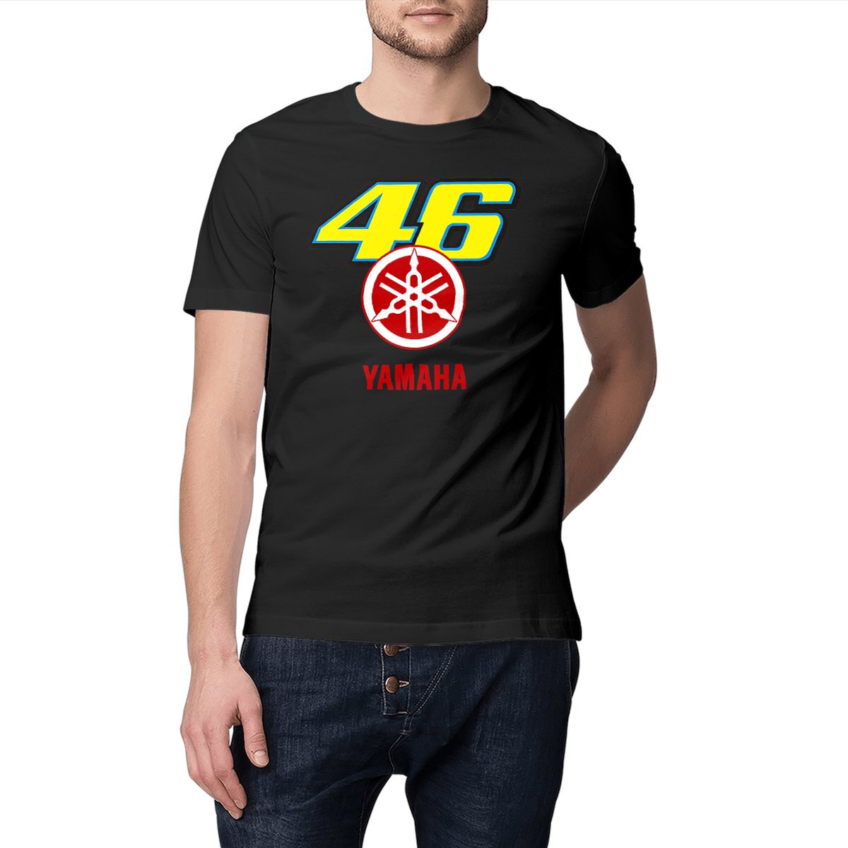 T-shirt unisexe Yamaha VR 46