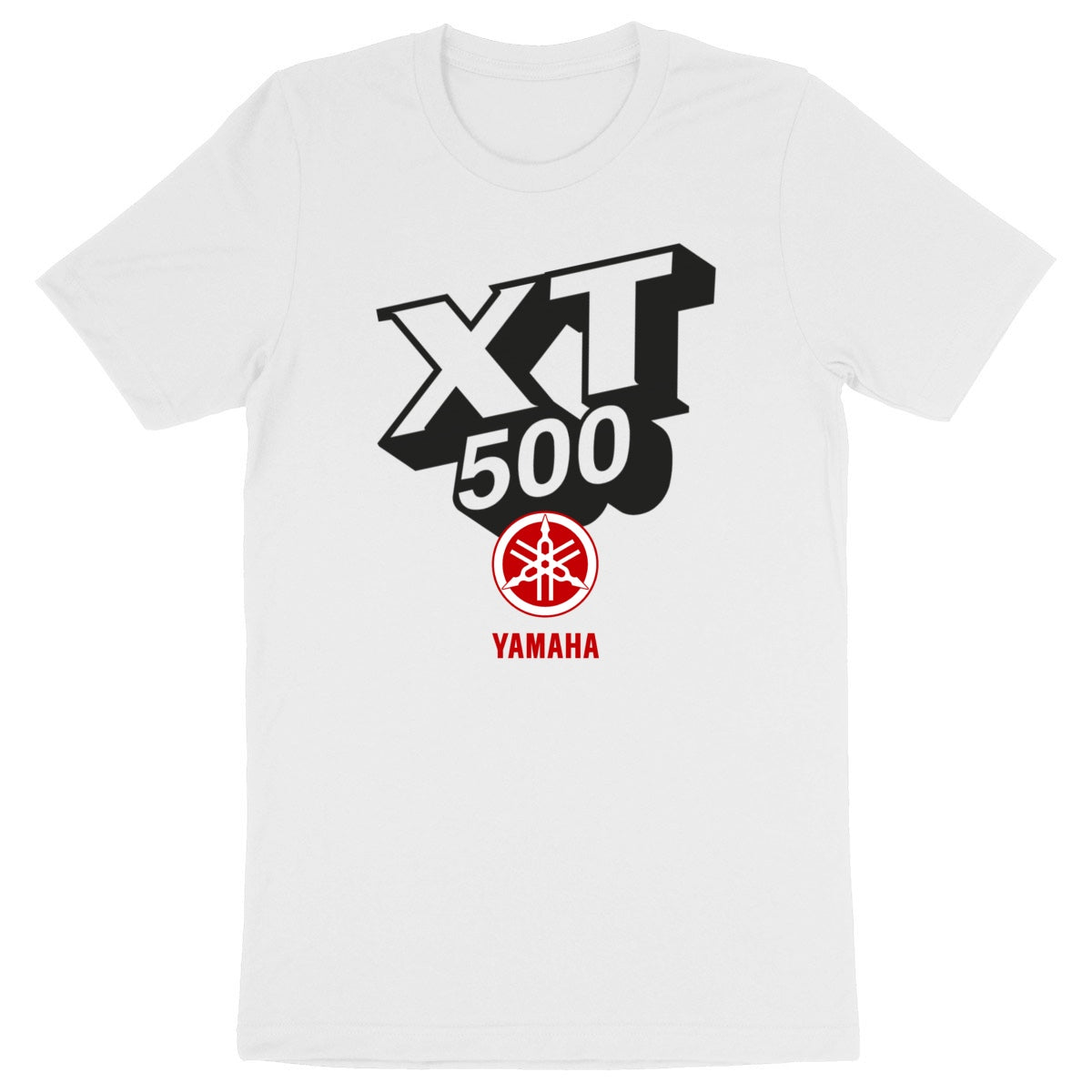 T-shirt unisexe Yamaha XT 500