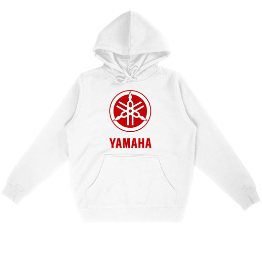 Sweat-shirt moto à capuche unisexe Premium • Yamaha Motor