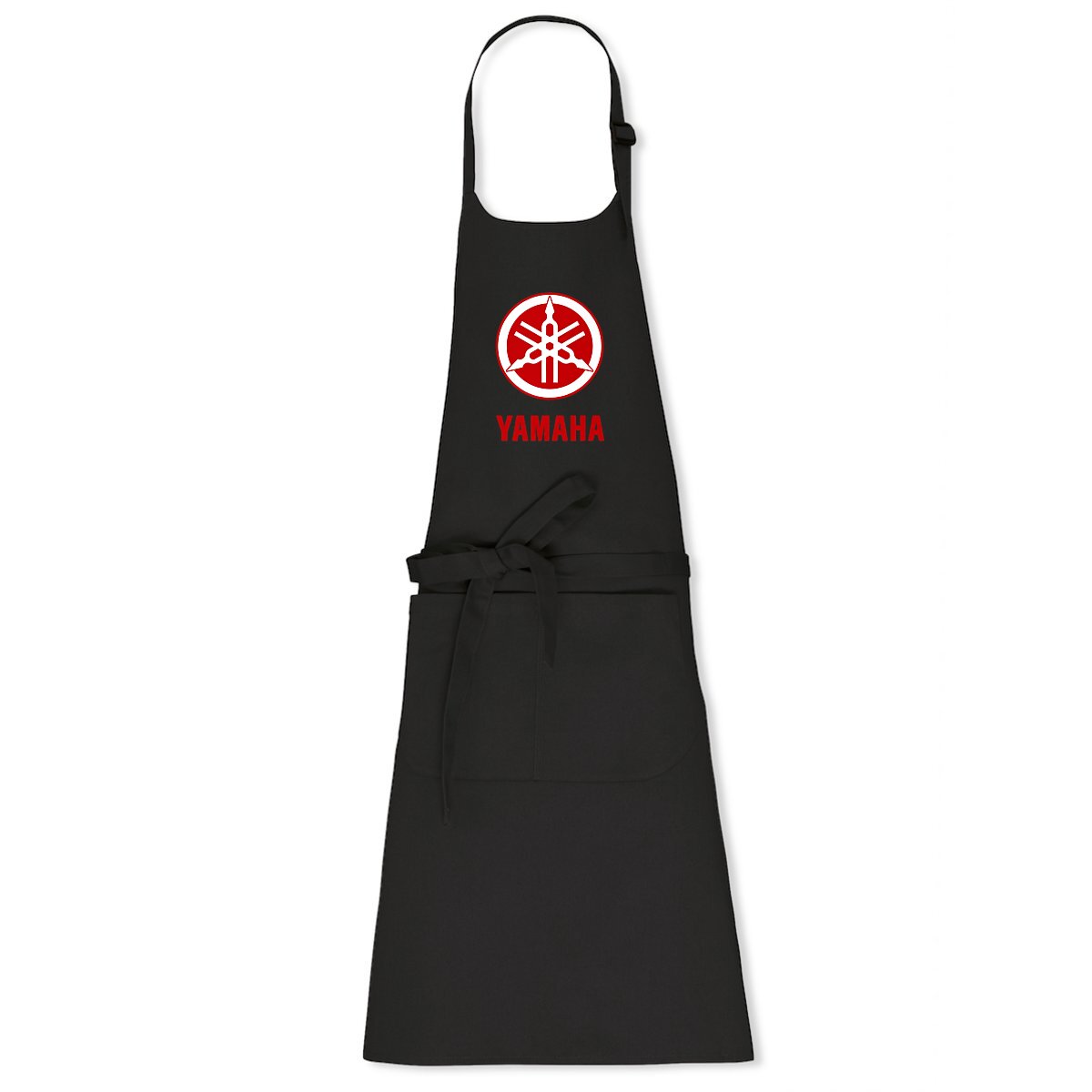 Black kitchen apron • Yamaha Motor